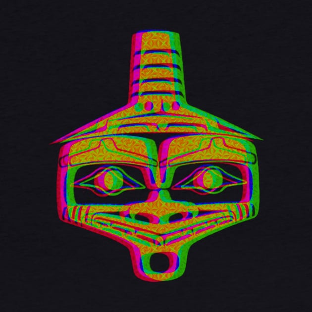 Mayan Alien by indusdreaming